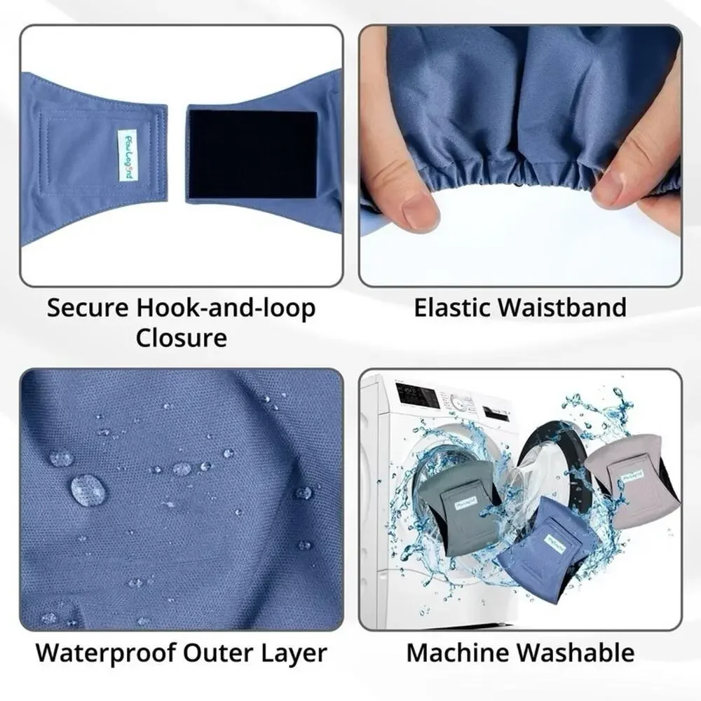 Paw Legend XL Male Dog Diaper, Pregnancy Blocker, Avoid Travel Squirts & Marking